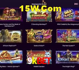 Provedores de Jogos 9kbet